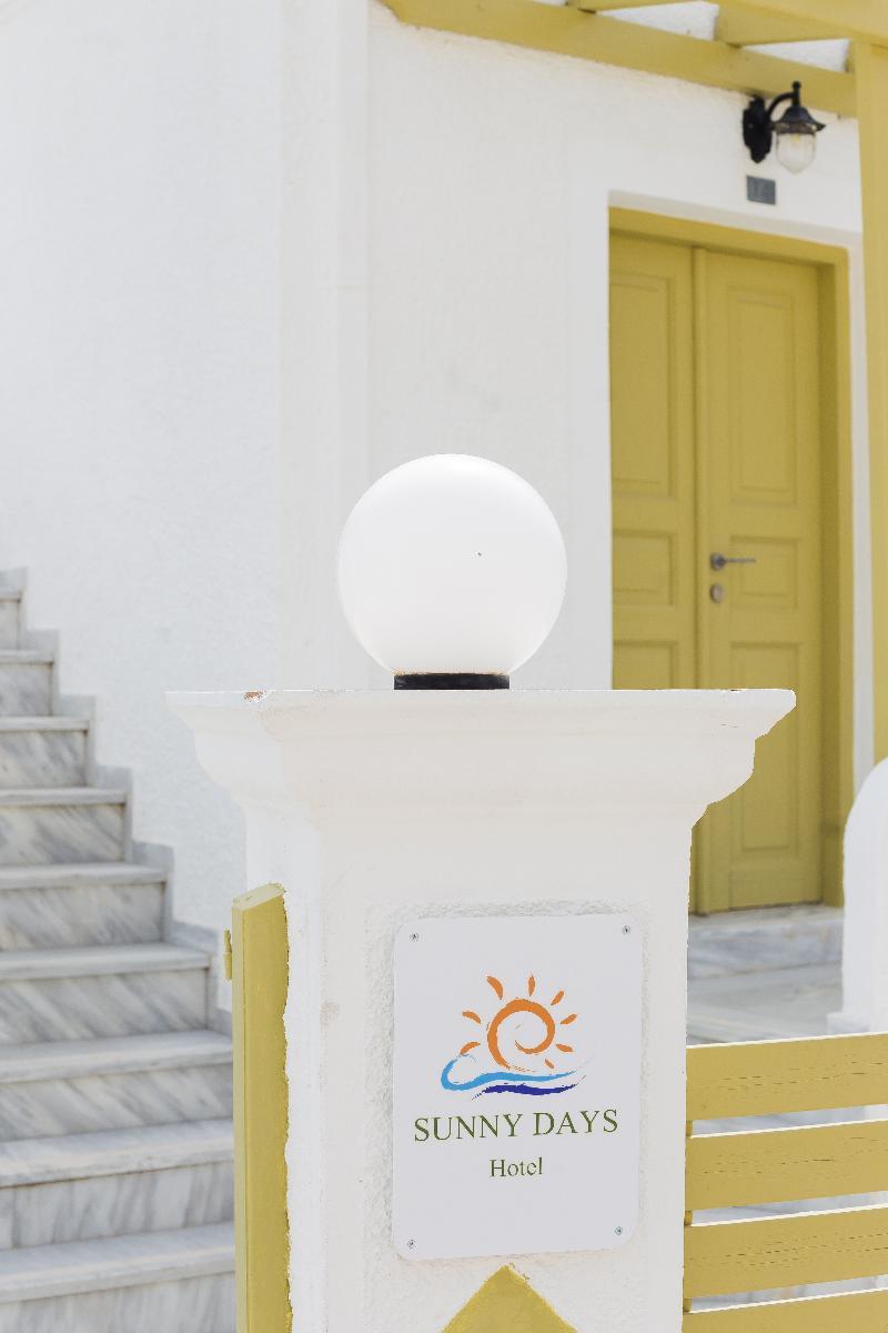Sunny Days Hotel Тира Экстерьер фото